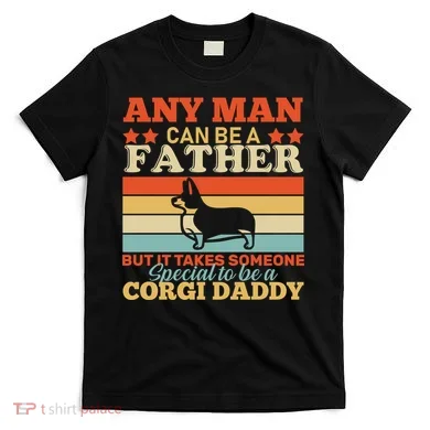 Corgi Father T-Shirt