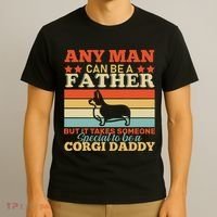 Corgi Father T-Shirt thumb 3