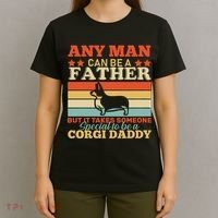 Corgi Father T-Shirt thumb 4