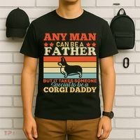 Corgi Father T-Shirt thumb 6