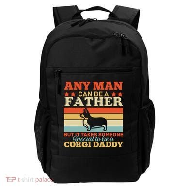 Corgi Father Backpack