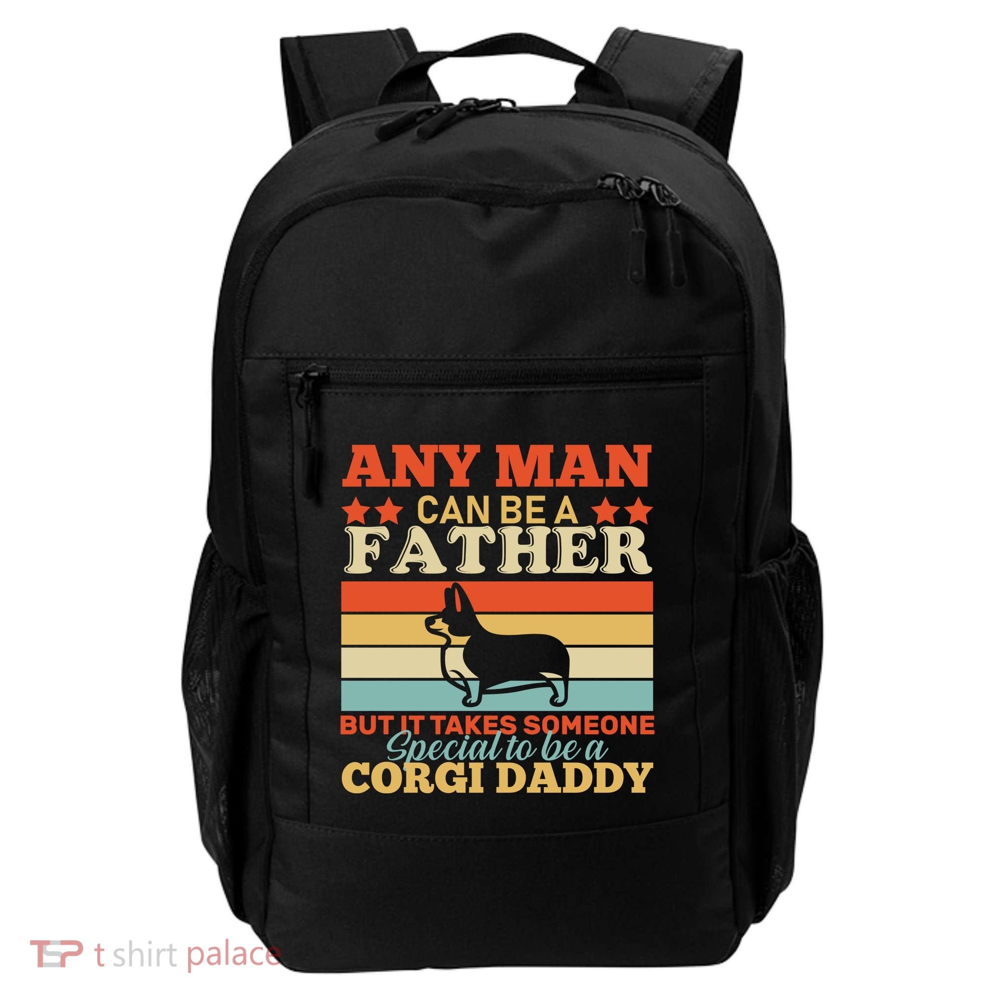 Corgi Father Backpack