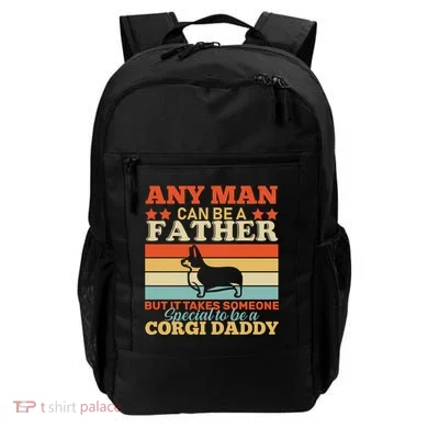 Corgi Father Backpack