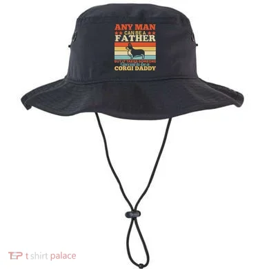 Corgi Father Bucket Hat