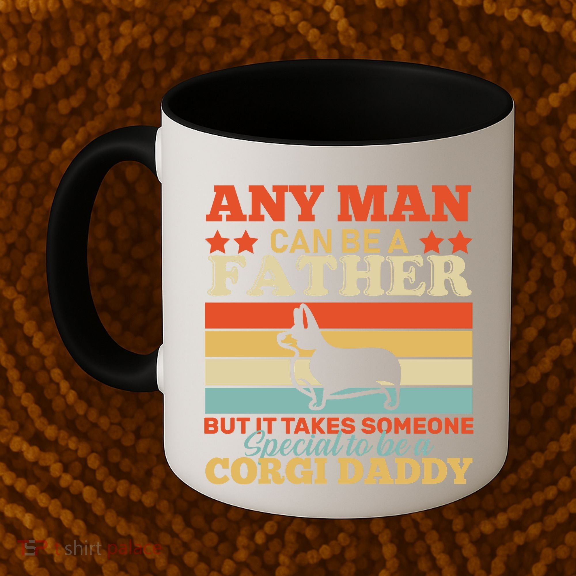 Corgi Father Coffee Mug