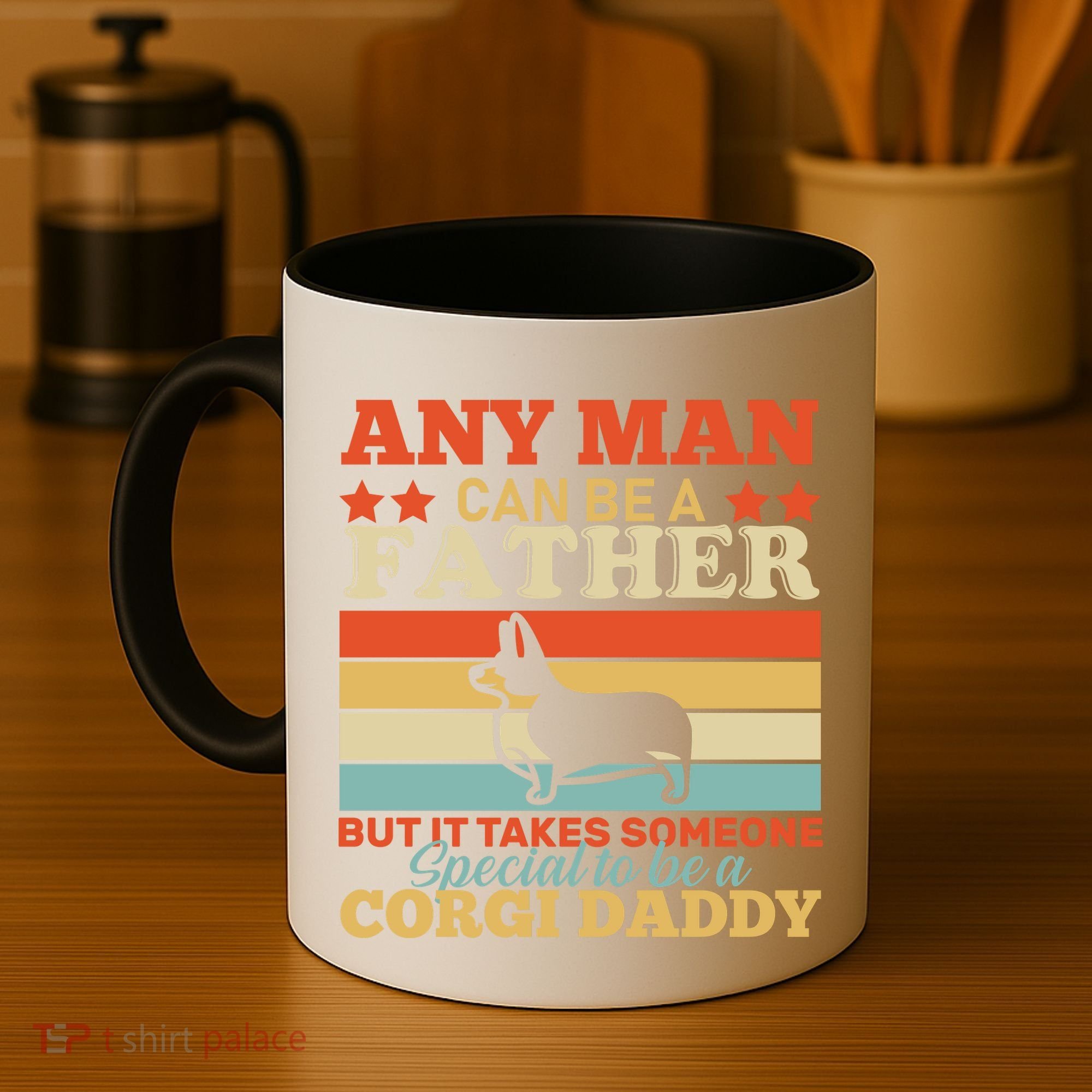 Corgi Father Coffee Mug