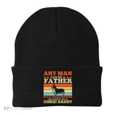 Corgi Father Beanie