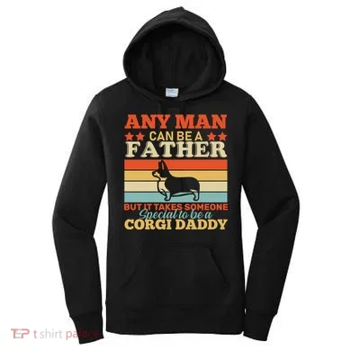 Corgi Father Women's Hoodie