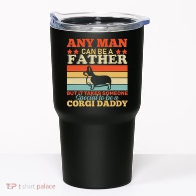 Corgi Father Tumbler