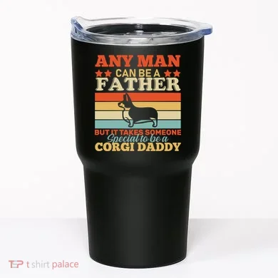 Corgi Father Tumbler