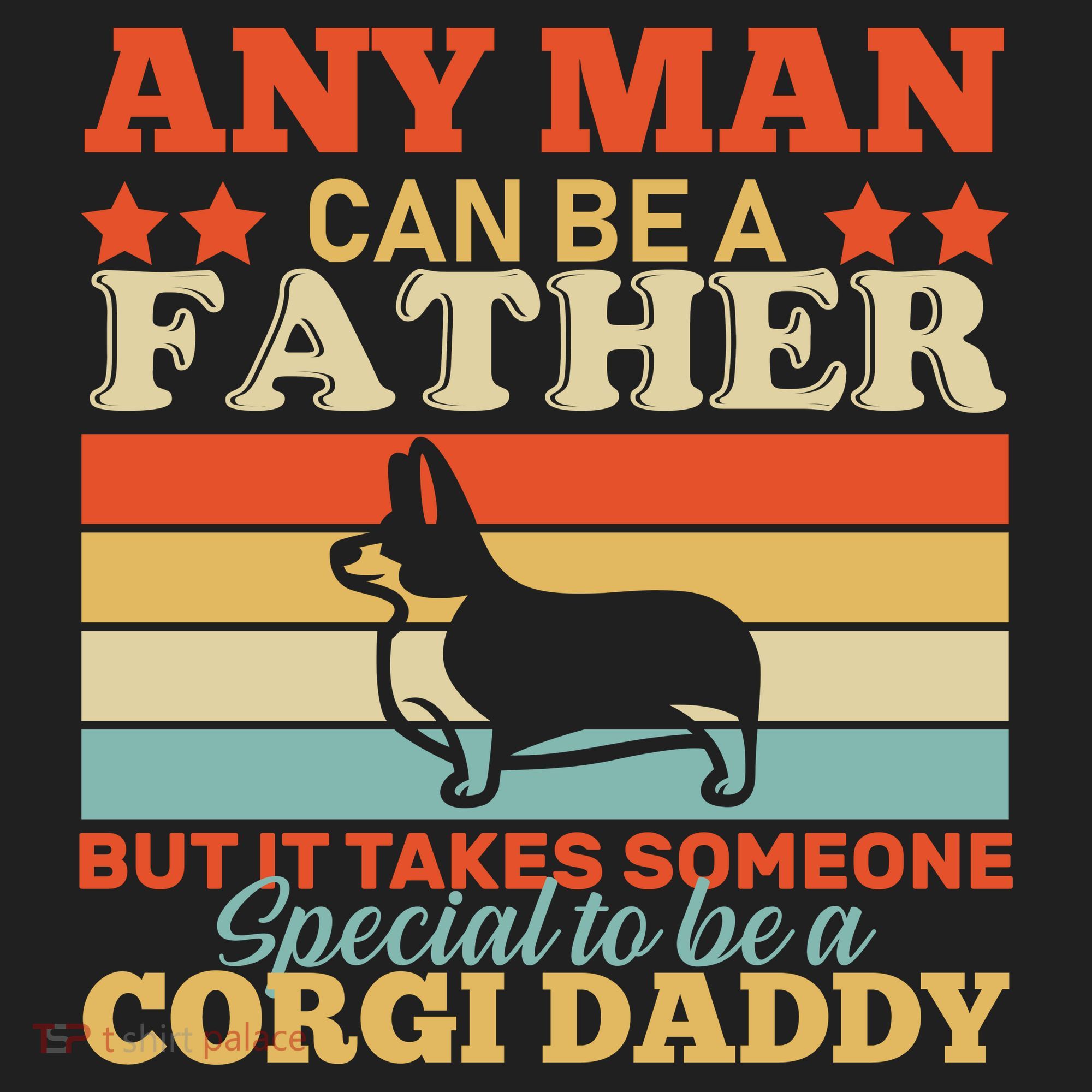 Corgi Father Tumbler