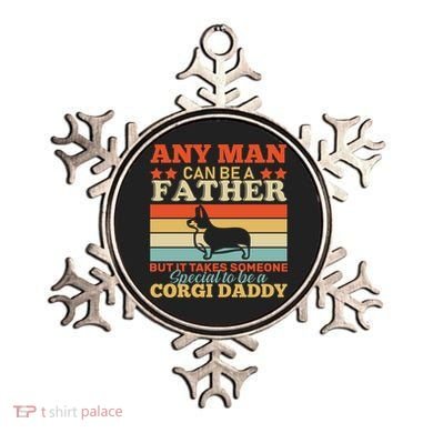 Corgi Father Ornament