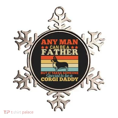 Corgi Father Ornament