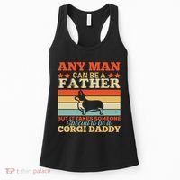 Corgi Father Women's Tank Top thumb 0