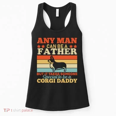 Corgi Father Women's Tank Top