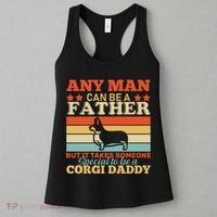 Corgi Father Women's Tank Top thumb 3