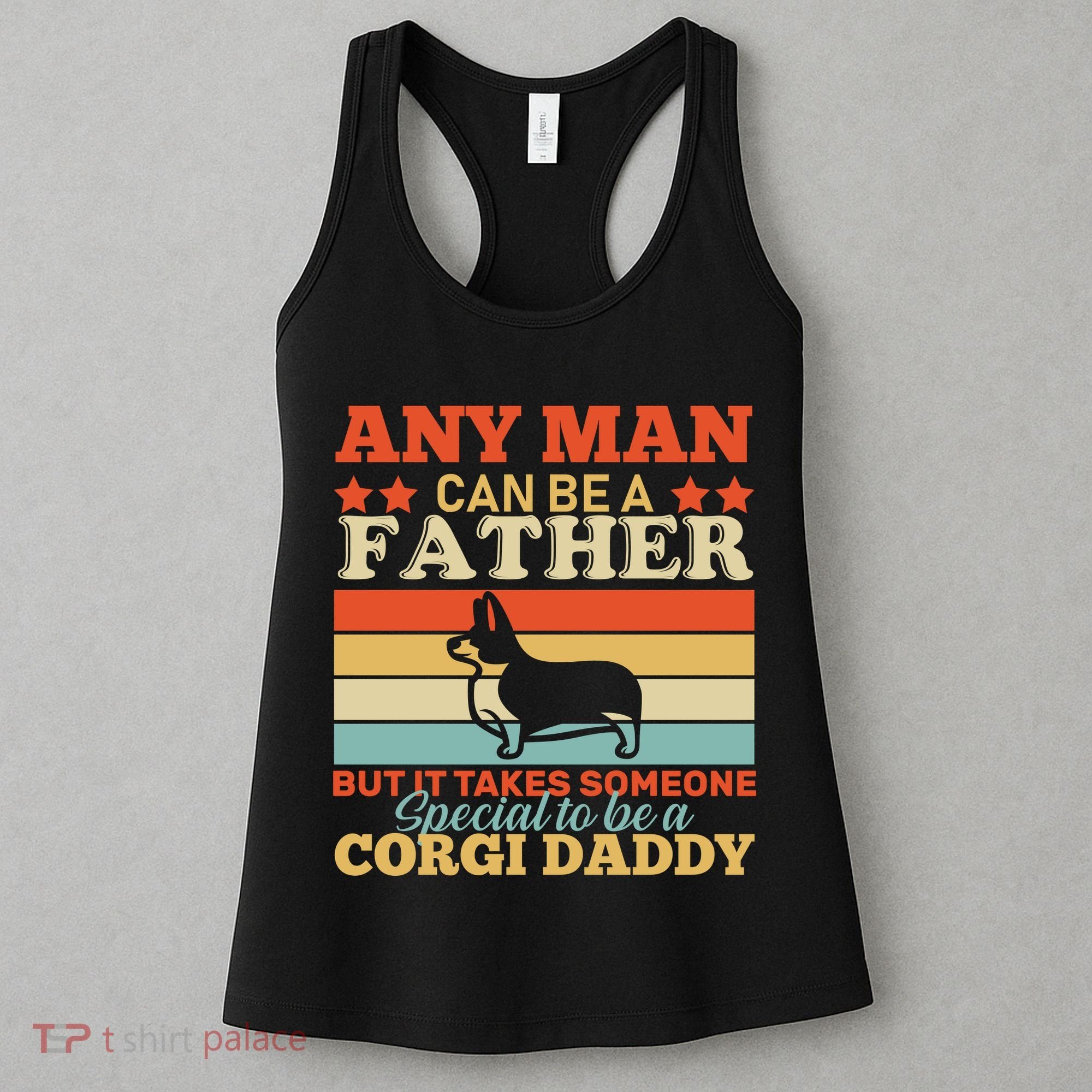 Corgi Father Women's Tank Top
