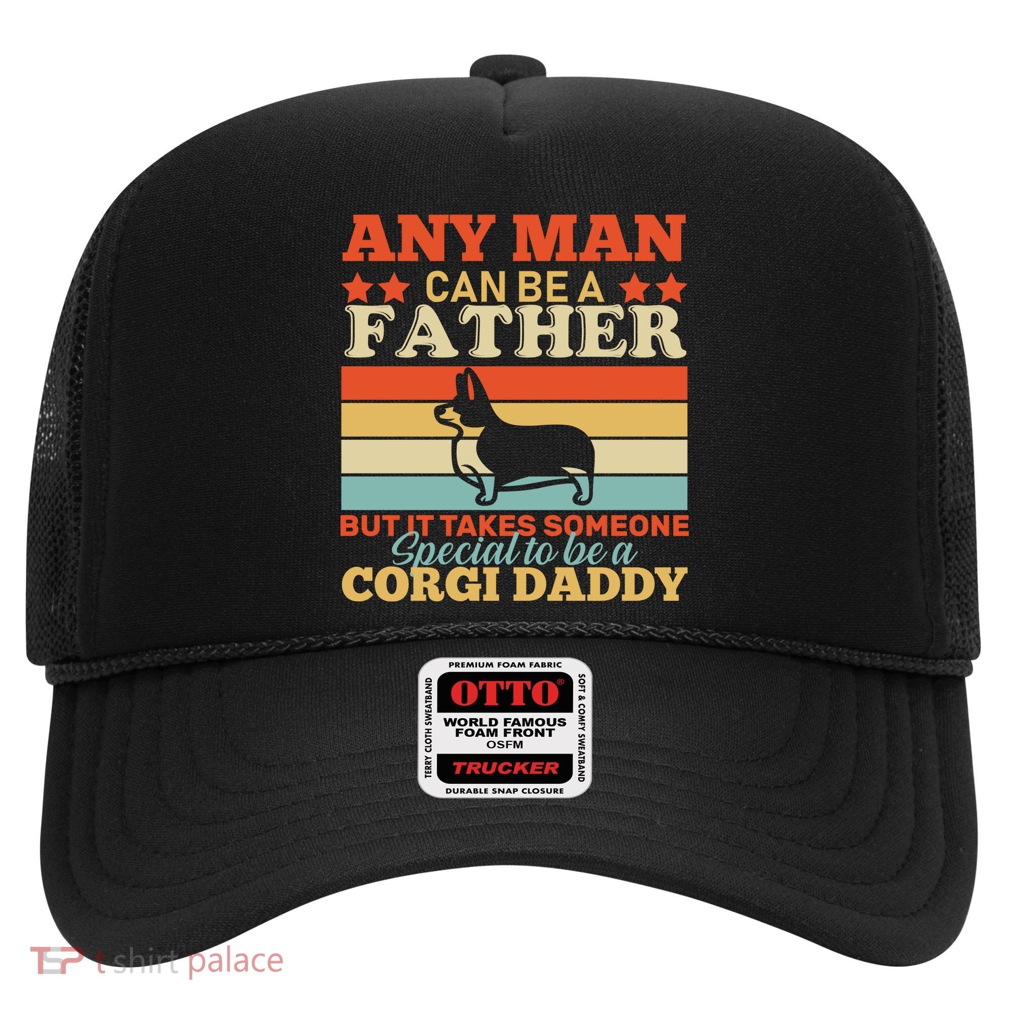 Corgi Father Hat