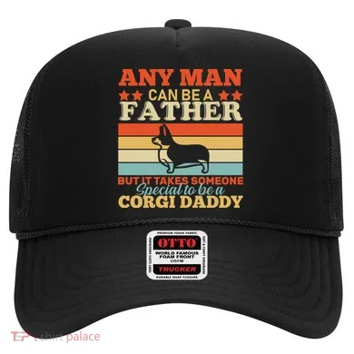 Corgi Father Hat