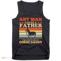 Corgi Father Tank Top thumb 0