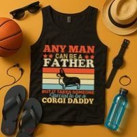 Corgi Father Tank Top thumb 4