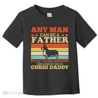 Corgi Father Toddler T-Shirt thumb 0