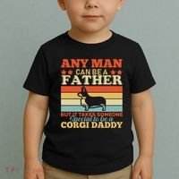 Corgi Father Toddler T-Shirt thumb 2