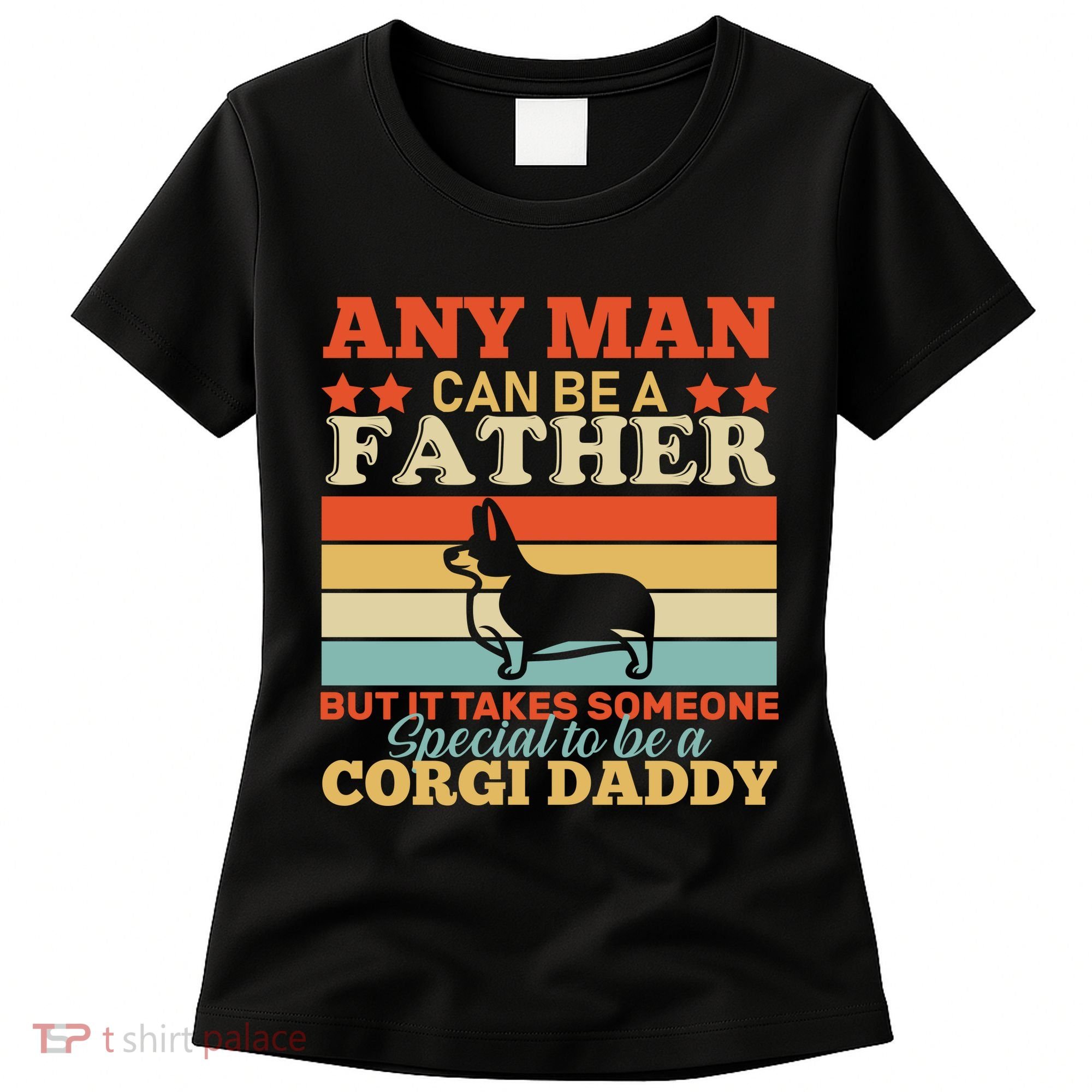 Corgi Father Women's T-Shirt