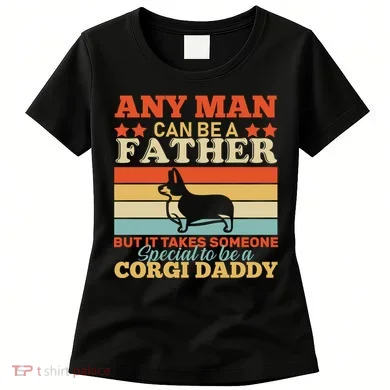 Corgi Father Women's T-Shirt