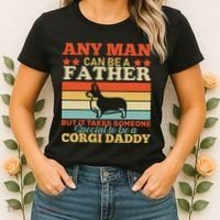 Corgi Father Women's T-Shirt thumb 2