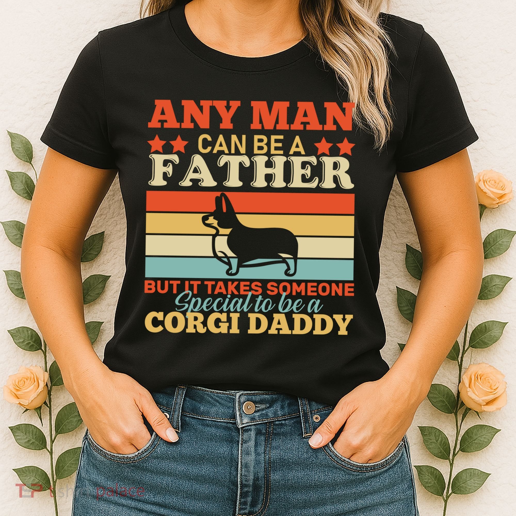 Corgi Father Women's T-Shirt