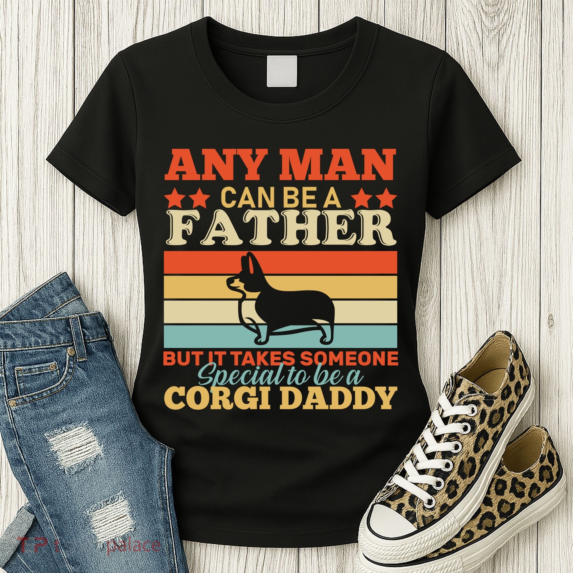 Corgi Father Women's T-Shirt