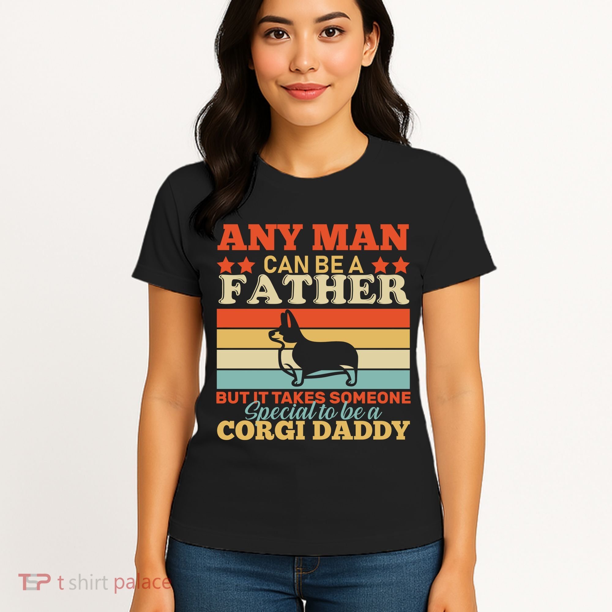 Corgi Father Women's T-Shirt