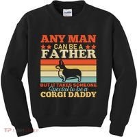 Corgi Father Kids Sweatshirt thumb 0