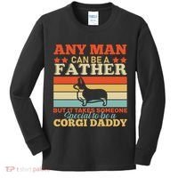 Corgi Father Kids Long Sleeve Shirt thumb 0