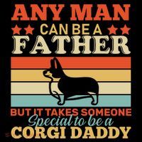 Corgi Father Kids T-Shirt thumb 4