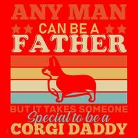 Corgi Father Santa Hat thumb 1