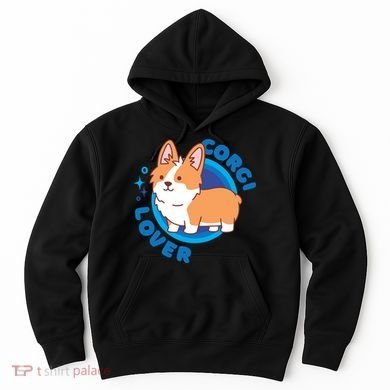 Corgi Lover Hoodie