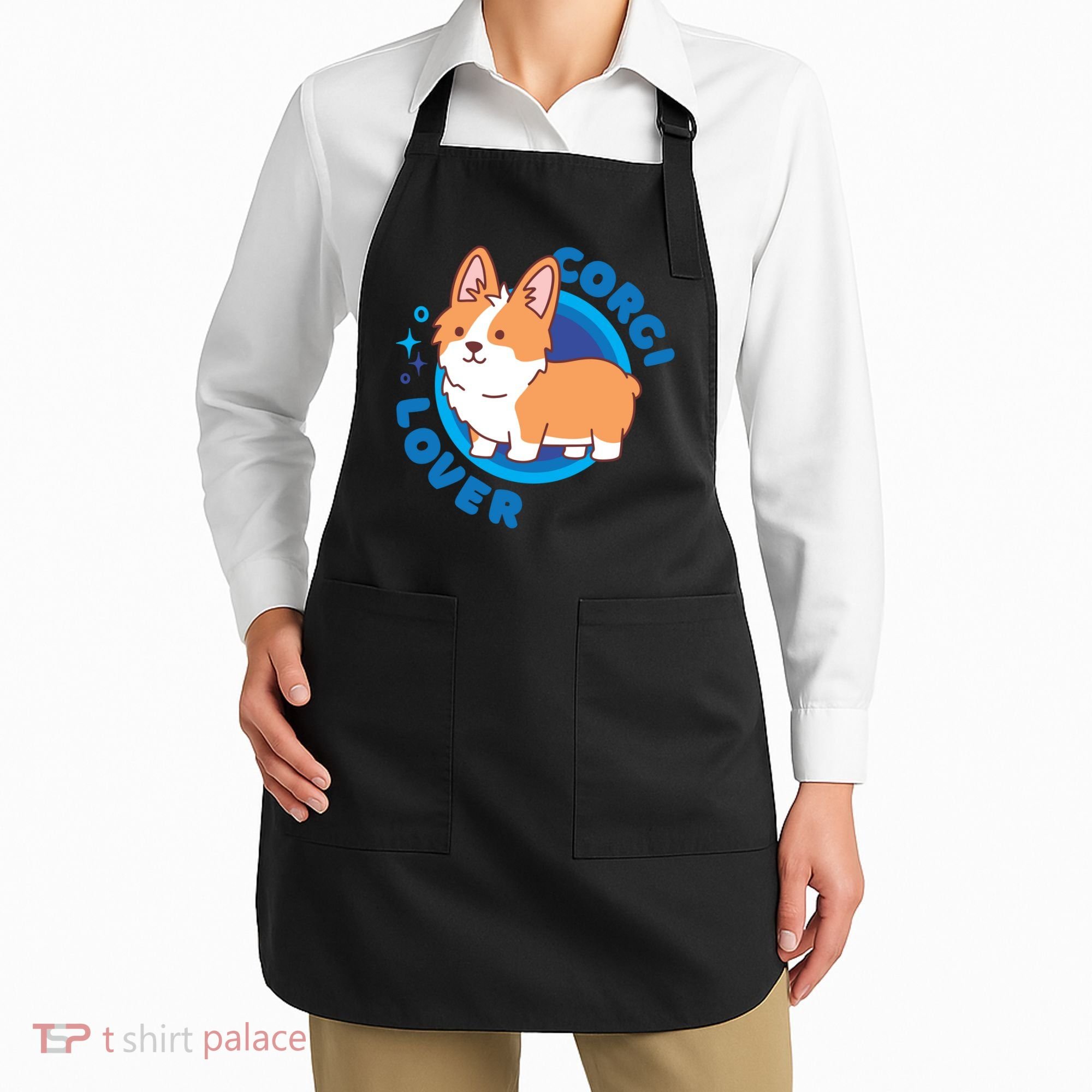 Corgi Lover Apron