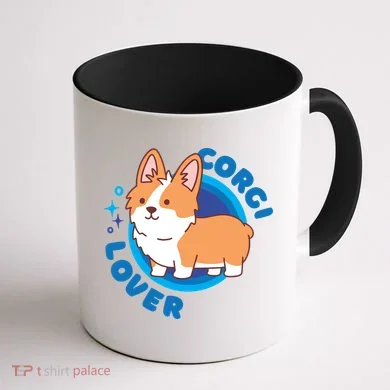 Corgi Lover Coffee Mug back
