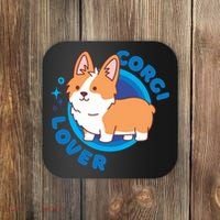 Corgi Lover Coaster thumb 0