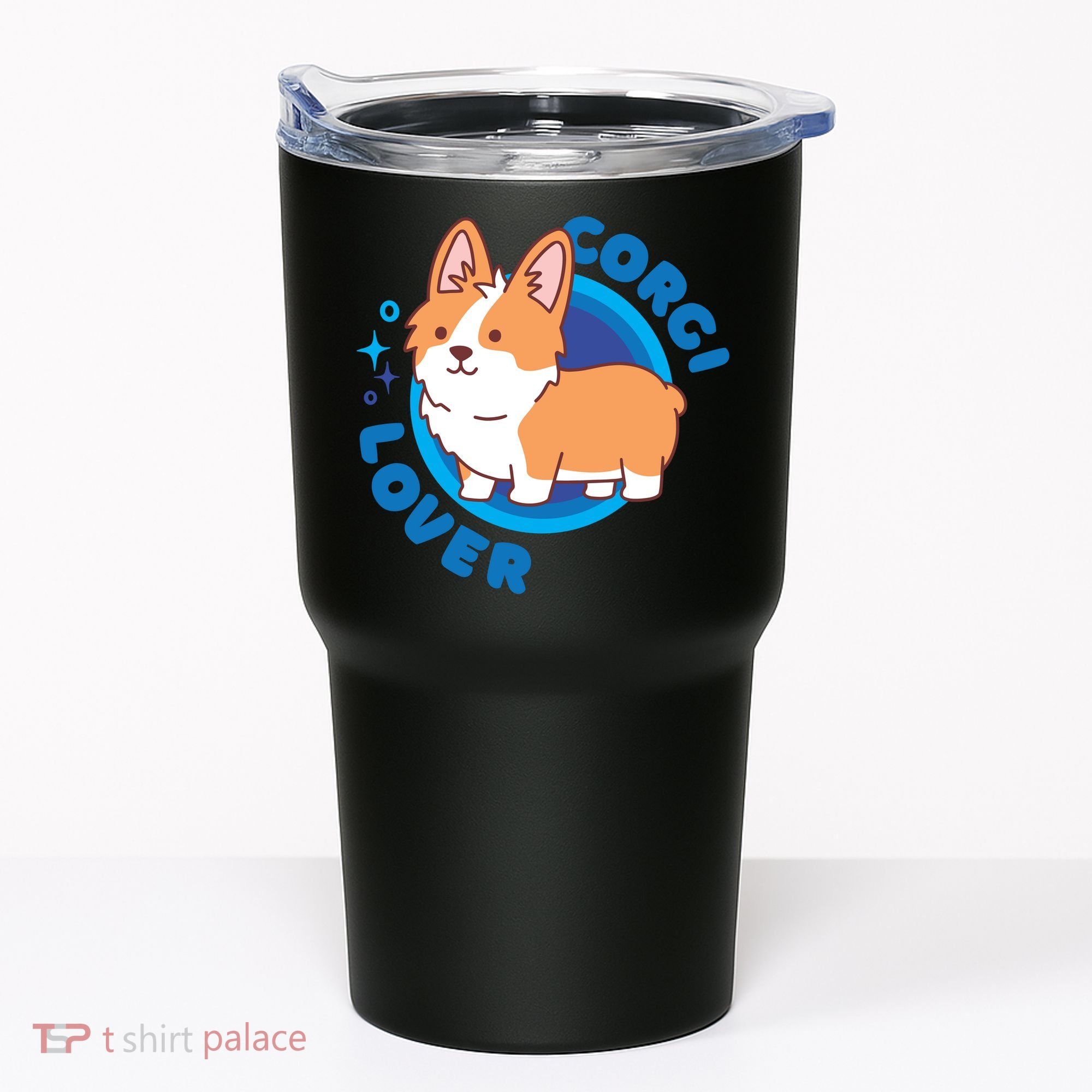 Corgi Lover Tumbler