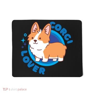Corgi Lover Mousepad