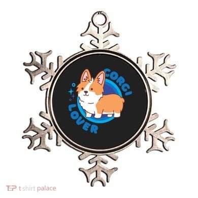 Corgi Lover Ornament