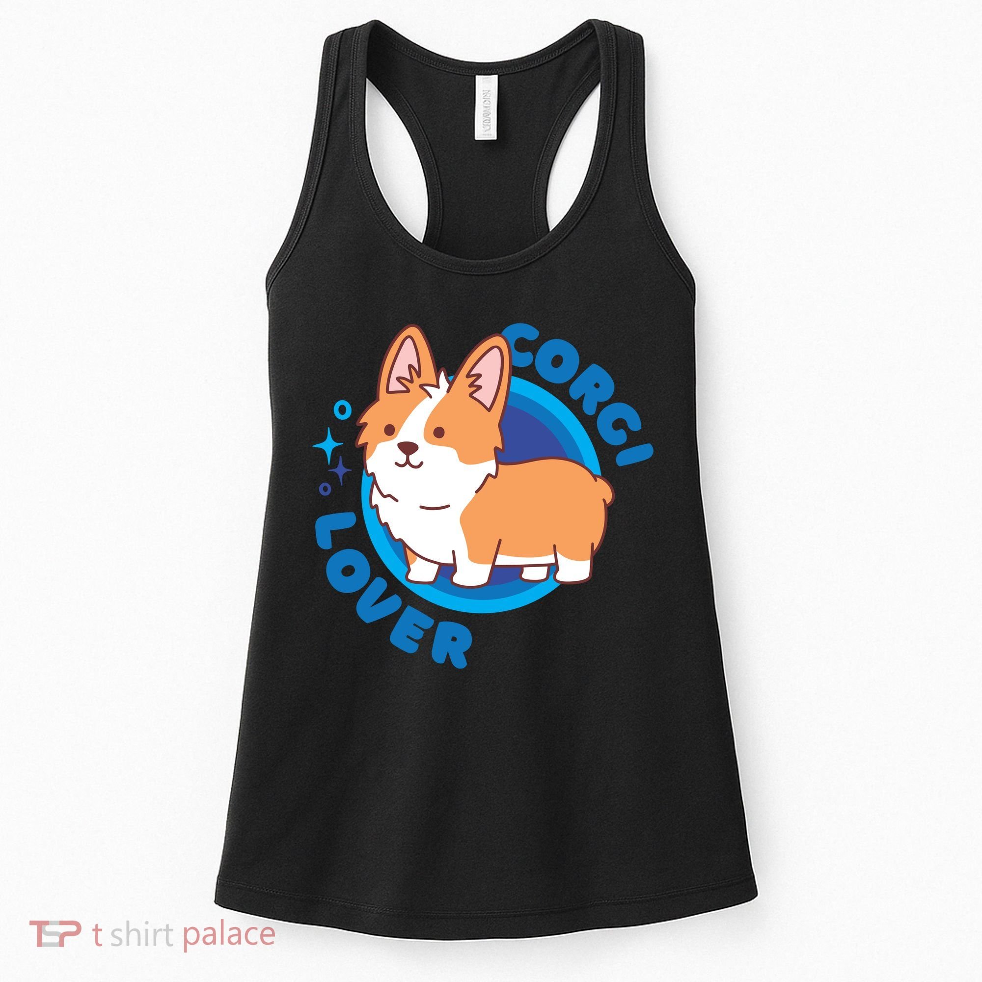 Corgi Lover Women's Tank Top