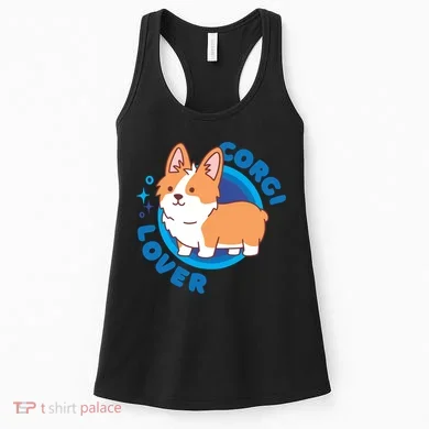 Corgi Lover Women's Tank Top