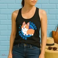 Corgi Lover Women's Tank Top thumb 2