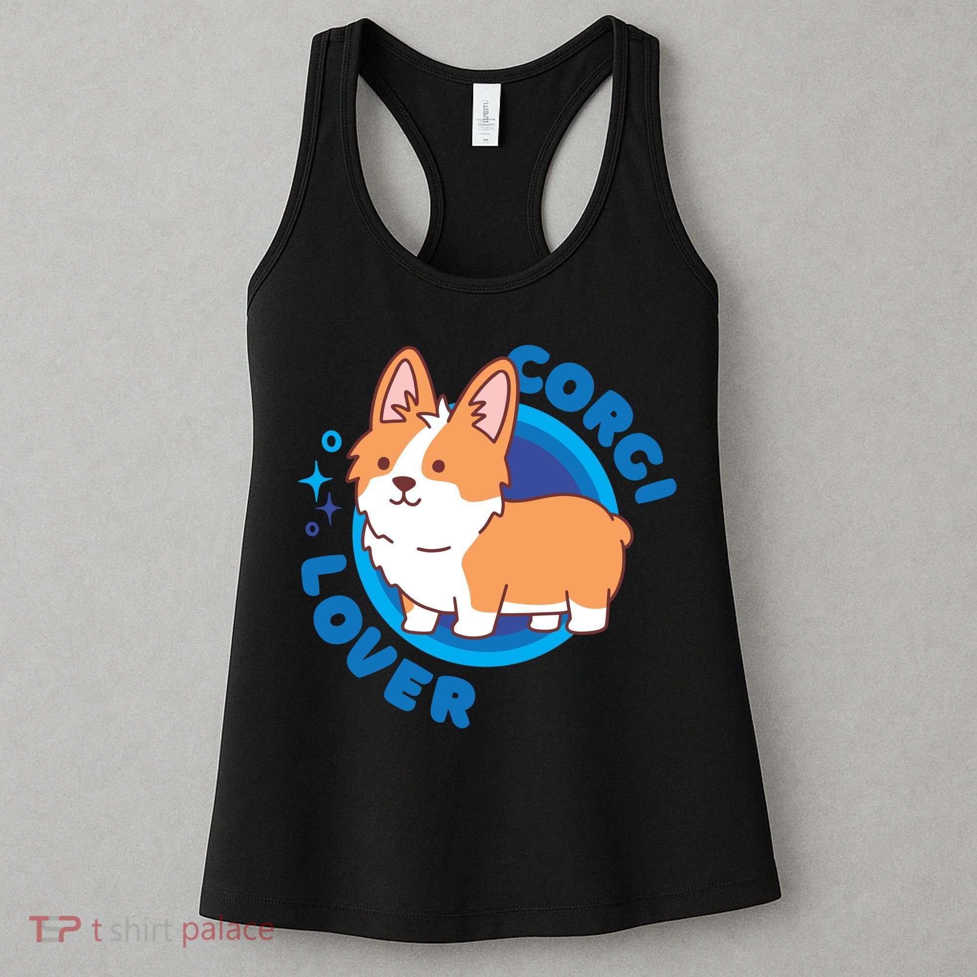 Corgi Lover Women's Tank Top