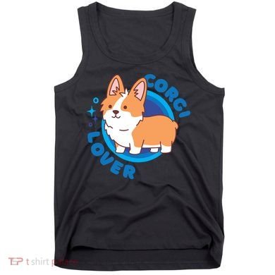 Corgi Lover Tank Top