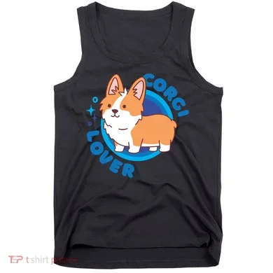 Corgi Lover Tank Top